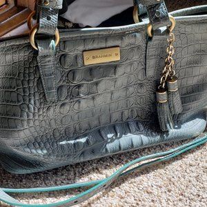 Seafoam/Teal Genuine Brahmin